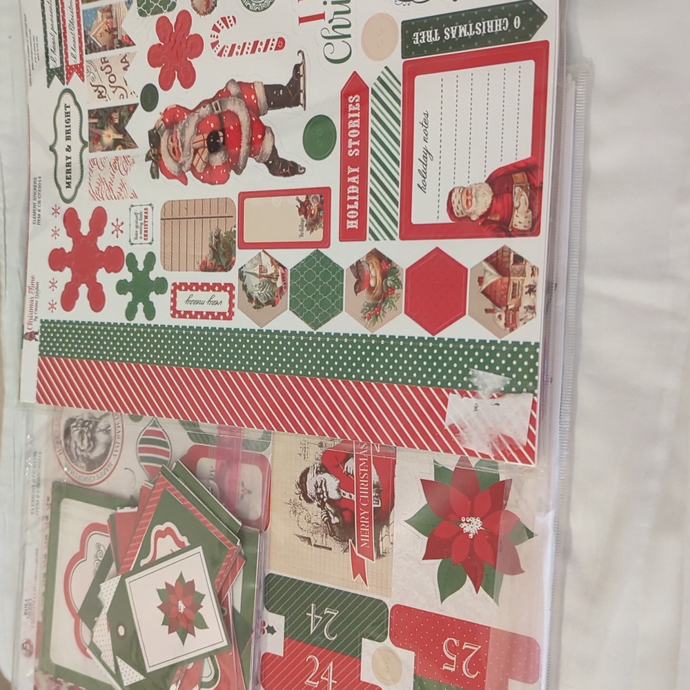 Echo Park Christmas 2 Paper Packs